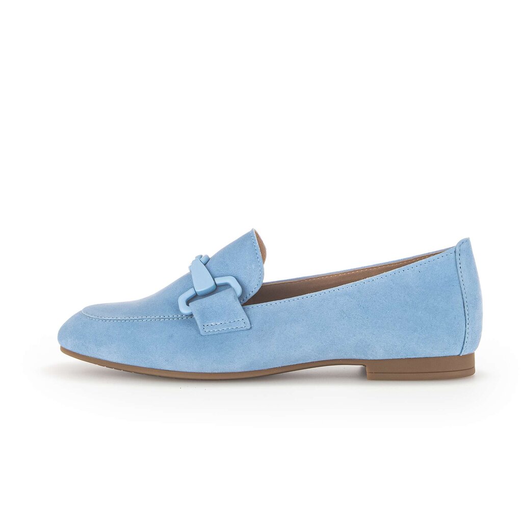 Gabor fashion Slipper blau