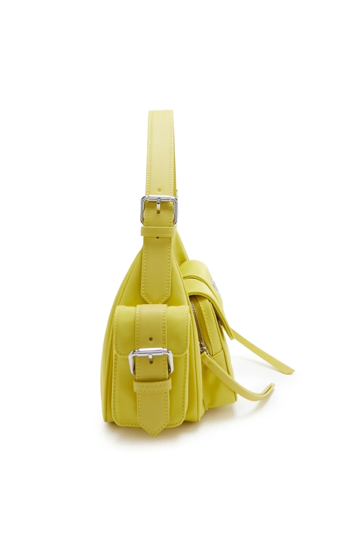 1'ASLAN  Pinko Damen Schultertasche Gelb 102794-a1j4-h85n