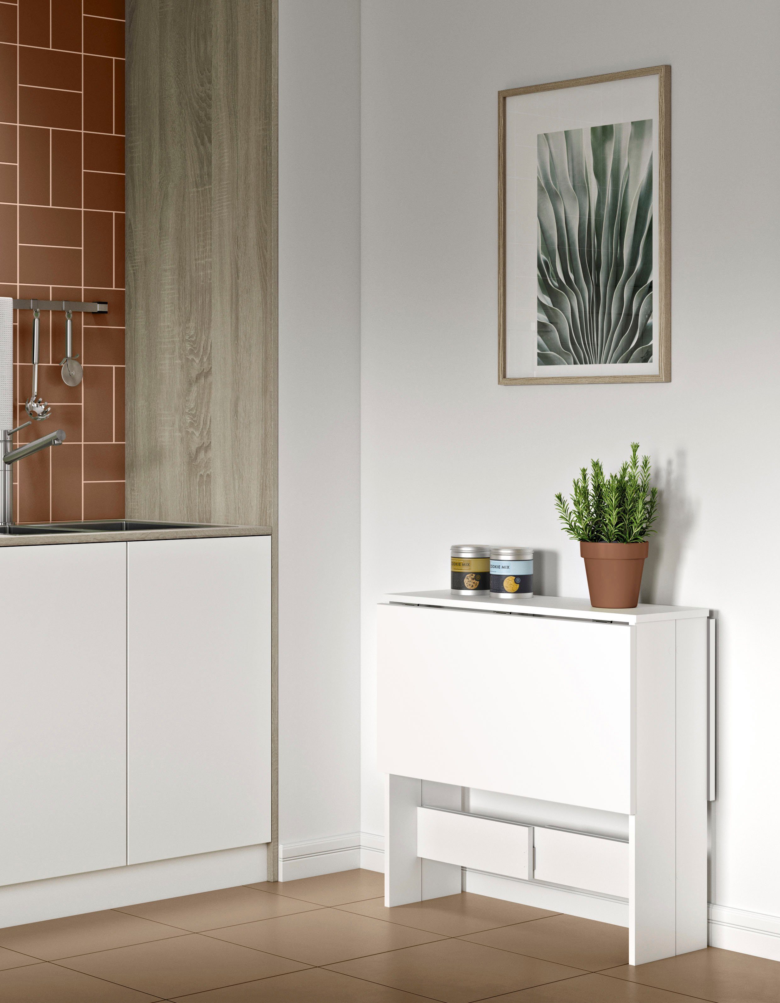 TemaHome Klapptisch Papillon