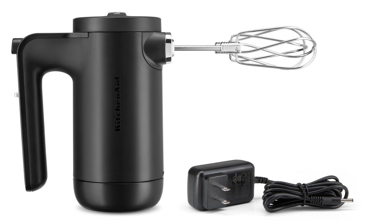 KitchenAid Handmixer Handrührer-Akku mit 7 Geschwindigkeitsstufen 5KHMB732