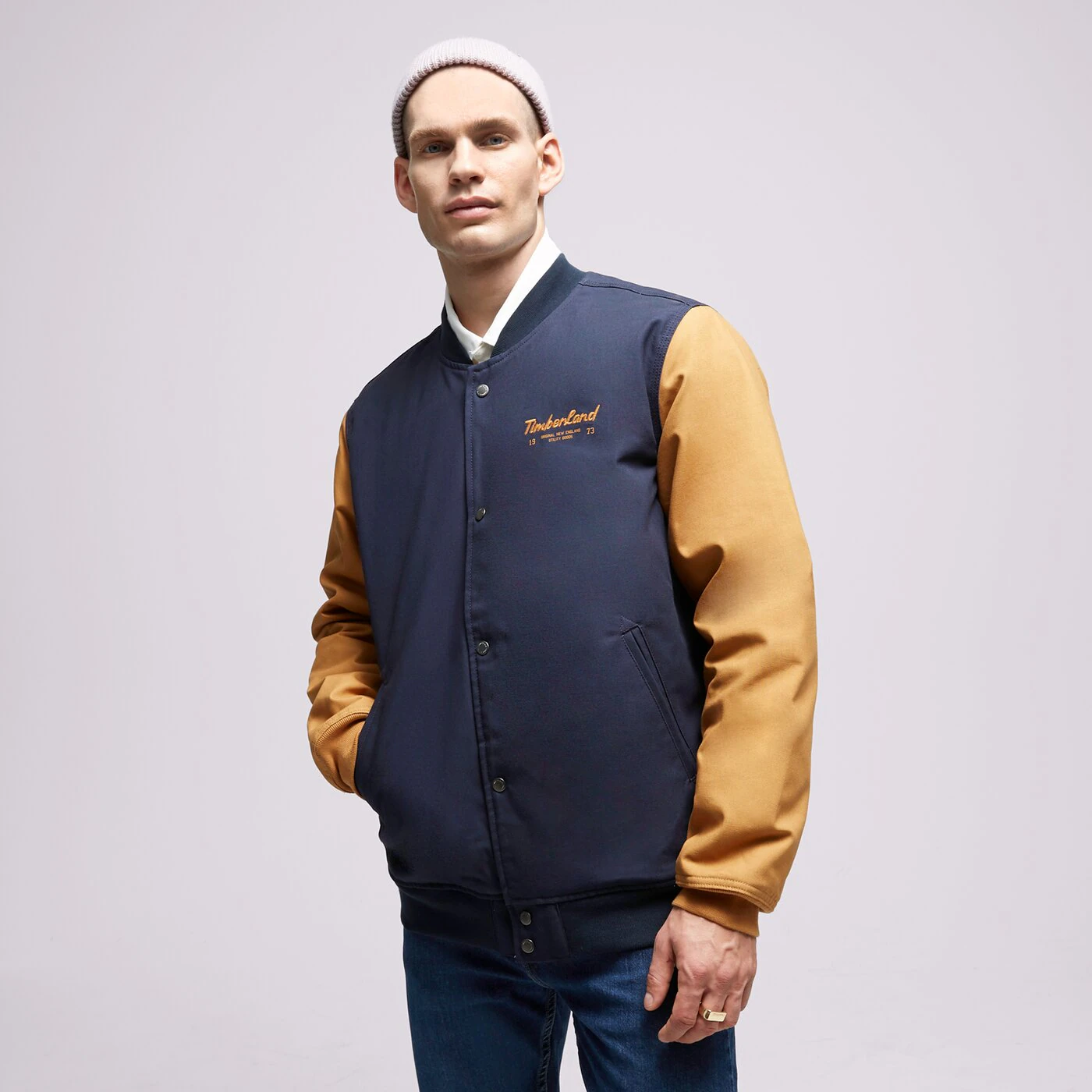 TIMBERLAND JACKE UTILITY BOMBER Dunkelblau