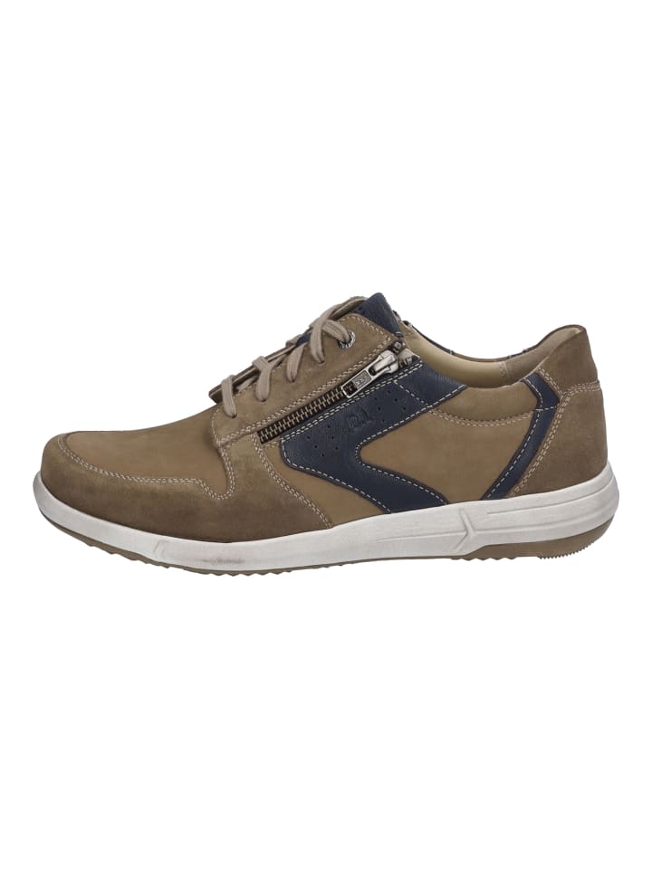 Josef Seibel Halbschuh Enrico 20 in taupe-kombi günstig kaufen