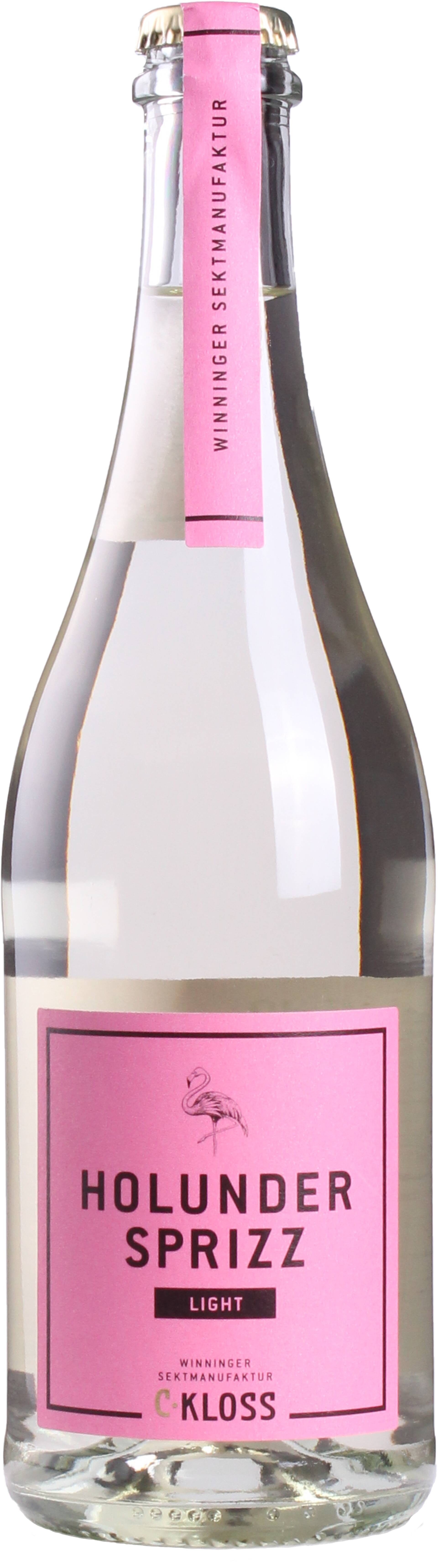 Sektkellerei und Weingut von Canal Holunder Sprizz