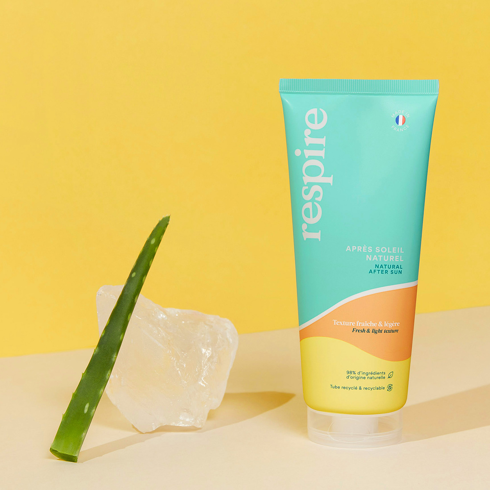 Respire Après-Soleil naturel 200ml APRÈS SOLEIL