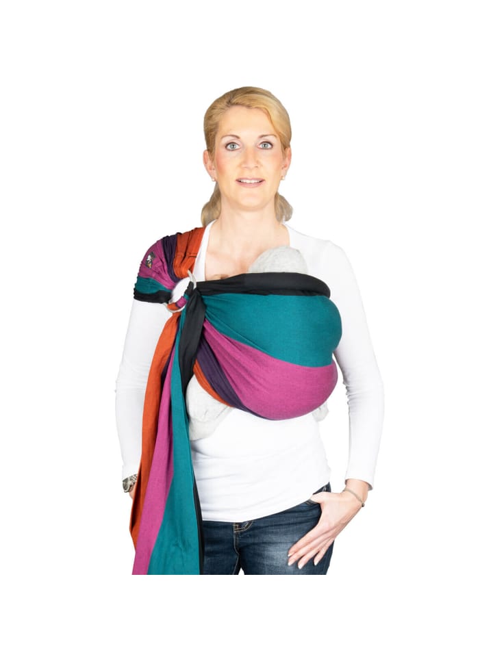 Hoppediz Babytragetuch Ring-Sling in TS Hamburg günstig kaufen 200 x 70 cm