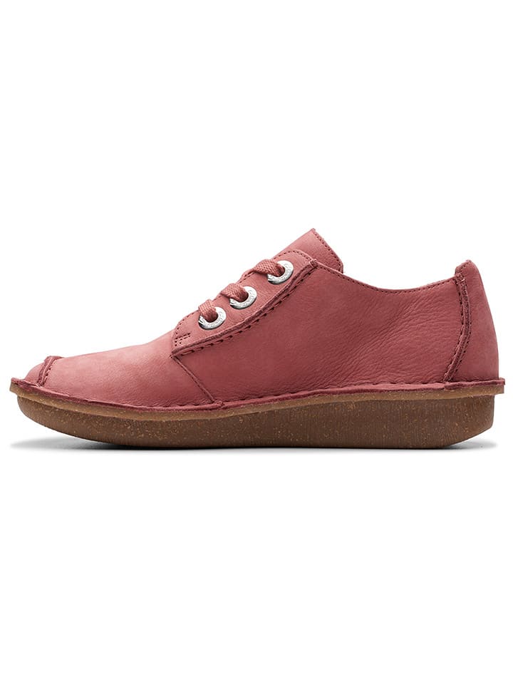 Clarks Leder-Schnürschuhe 