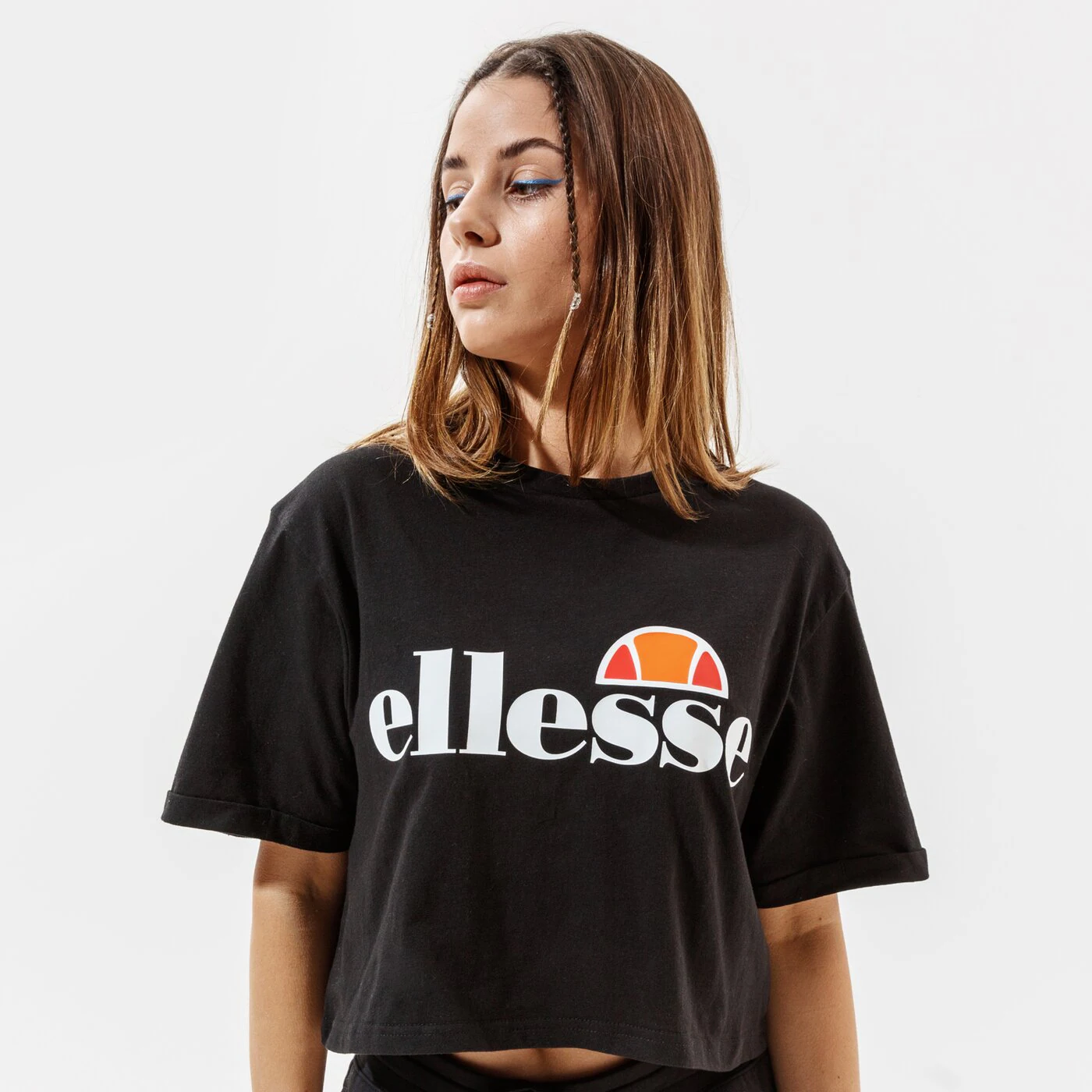 ELLESSE T-SHIRT ALBERTA BLK Schwarz