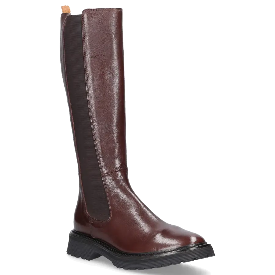 Elia Maurizi - Stiefel ALFA Kalbsleder - braun