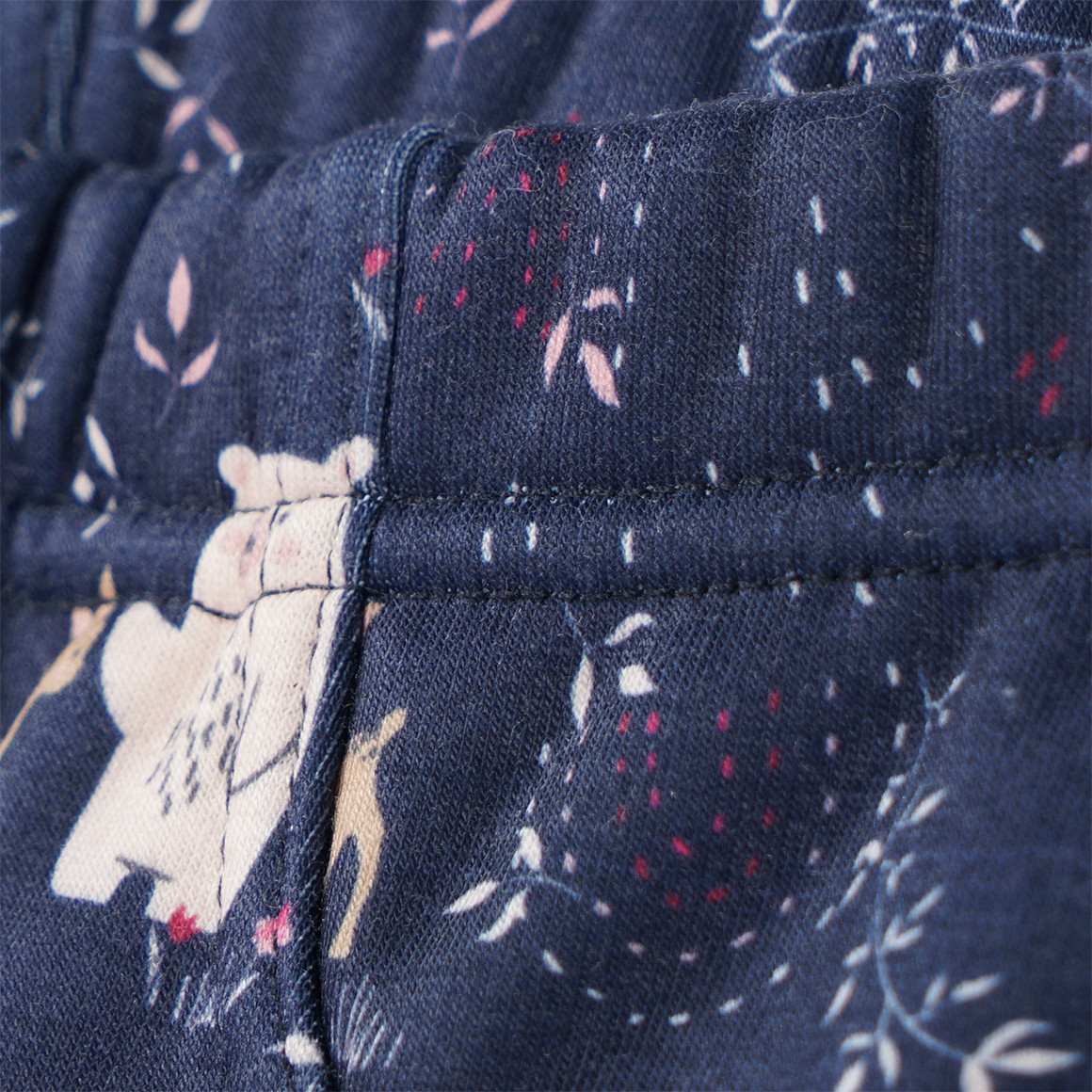 Baby Thermo-Leggings mit Allover-Print