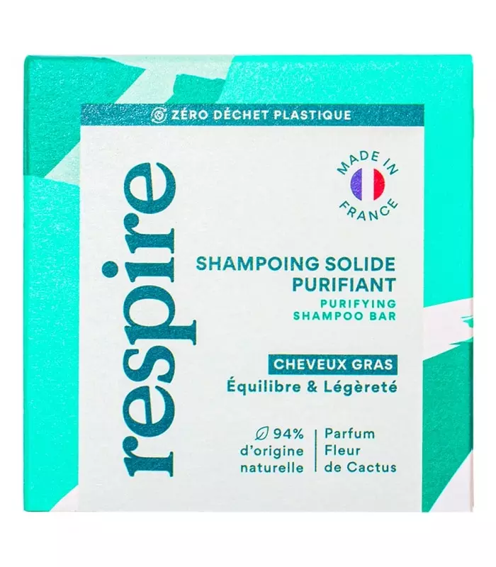 SHAMPOING SOLIDE Shampoing solide cheveux gras