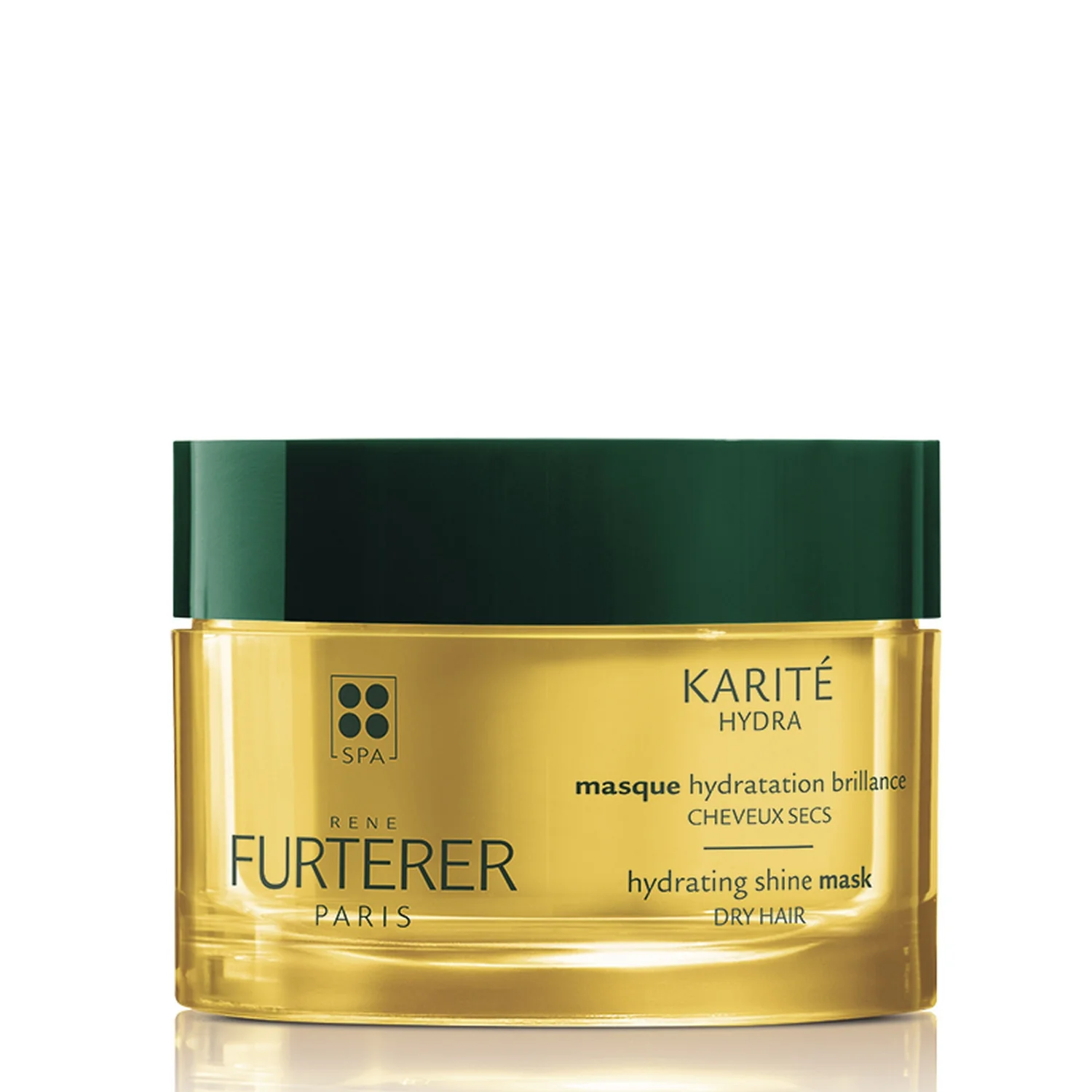 Karité Hydra Masque Hydratation Brillance - hidratantna maska za kosu, svjetleća maska za kosu