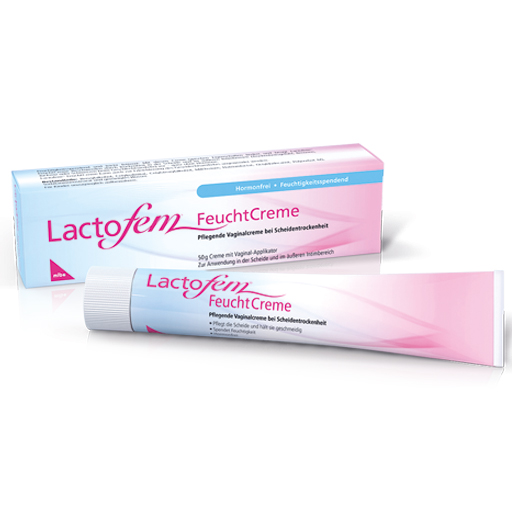 LACTOFEM FeuchtCreme  50 g  Creme