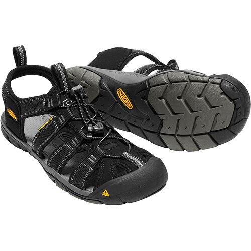 HERREN TREKKINGSANDALE CLEARWATER CNX M-BLACK/GARGOYLE