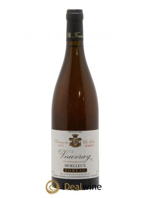 Vouvray Moelleux Réserve Clos Naudin - Philippe Foreau  2015 - Lot de 1 Bouteille