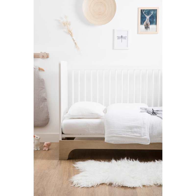 Housse de Couette bébé Gaze de Coton Bio