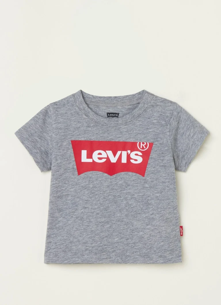 Levi's T-krekls ar logotipa apdruku