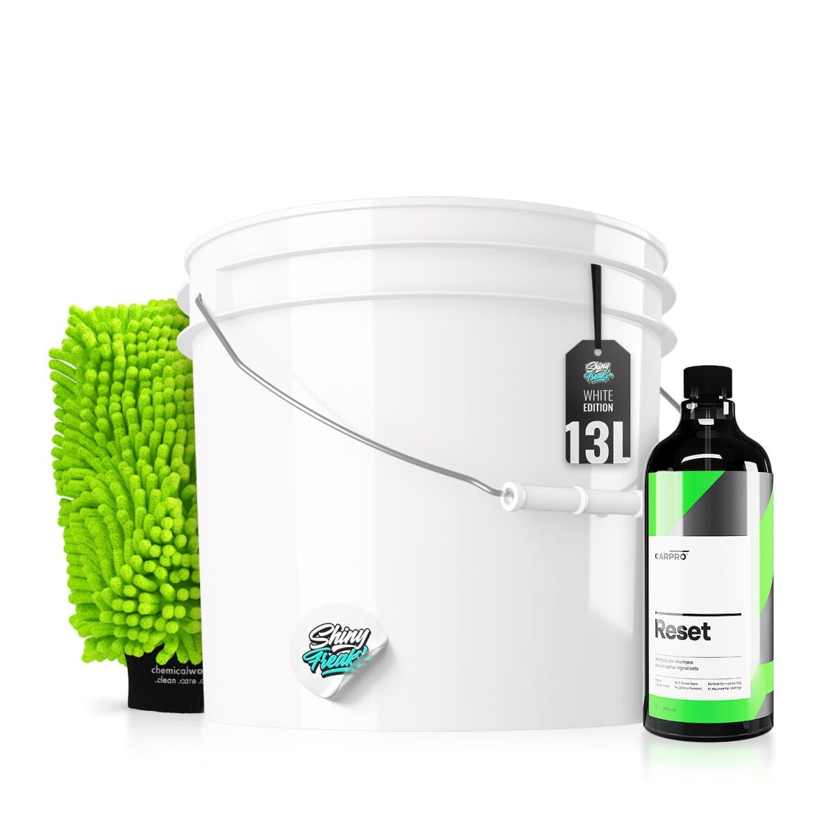 CarPro - Wascheimer Set | Basic 13L