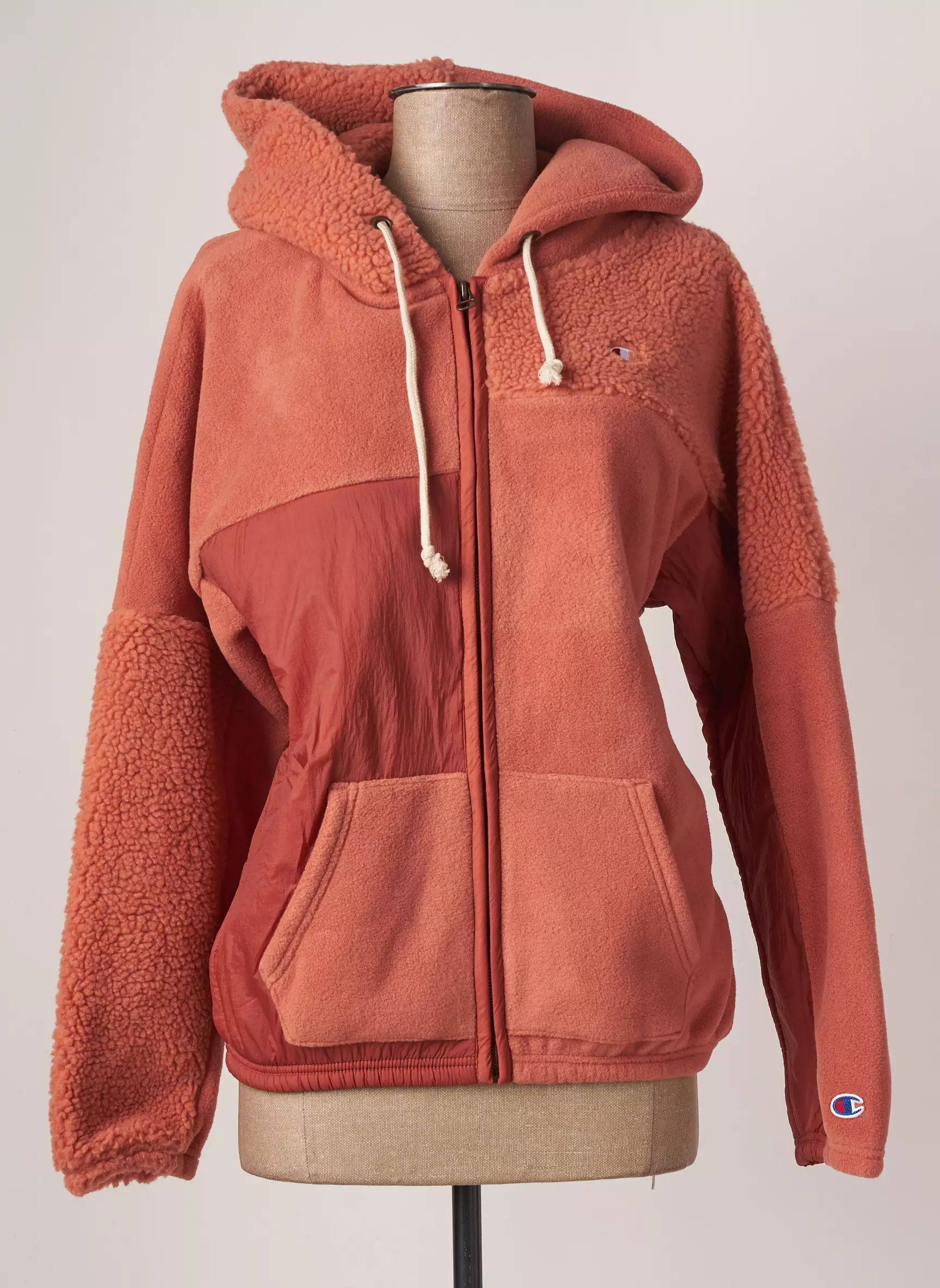 Champion Sweats Femme couleur orange