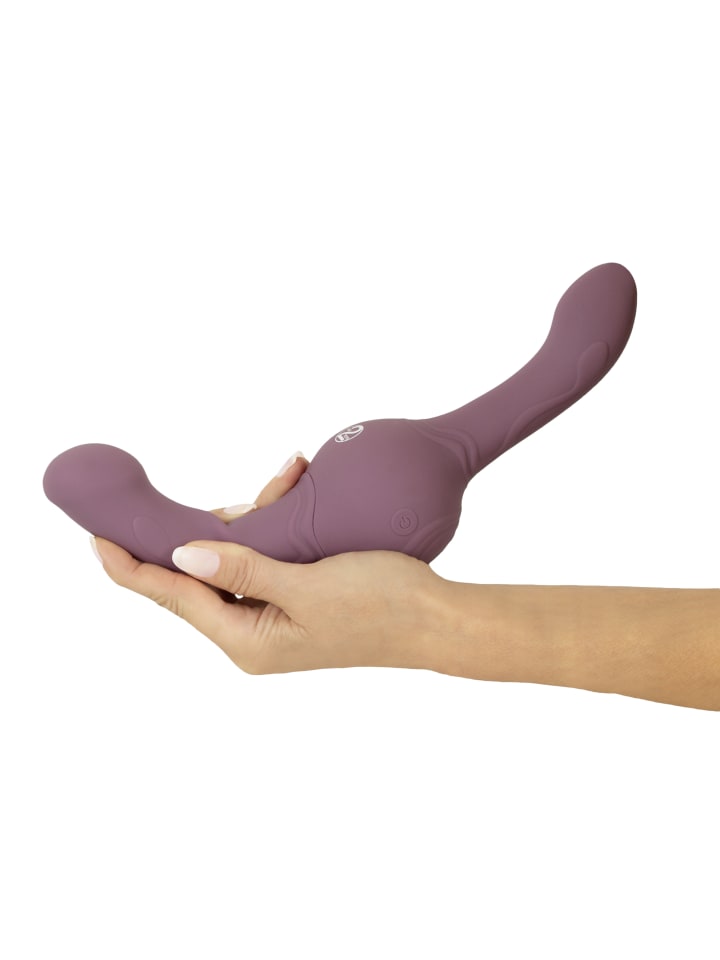 You2Toys Doppelvibrator Turbo Shaker Double Lover in lila günstig kaufen 30 cm