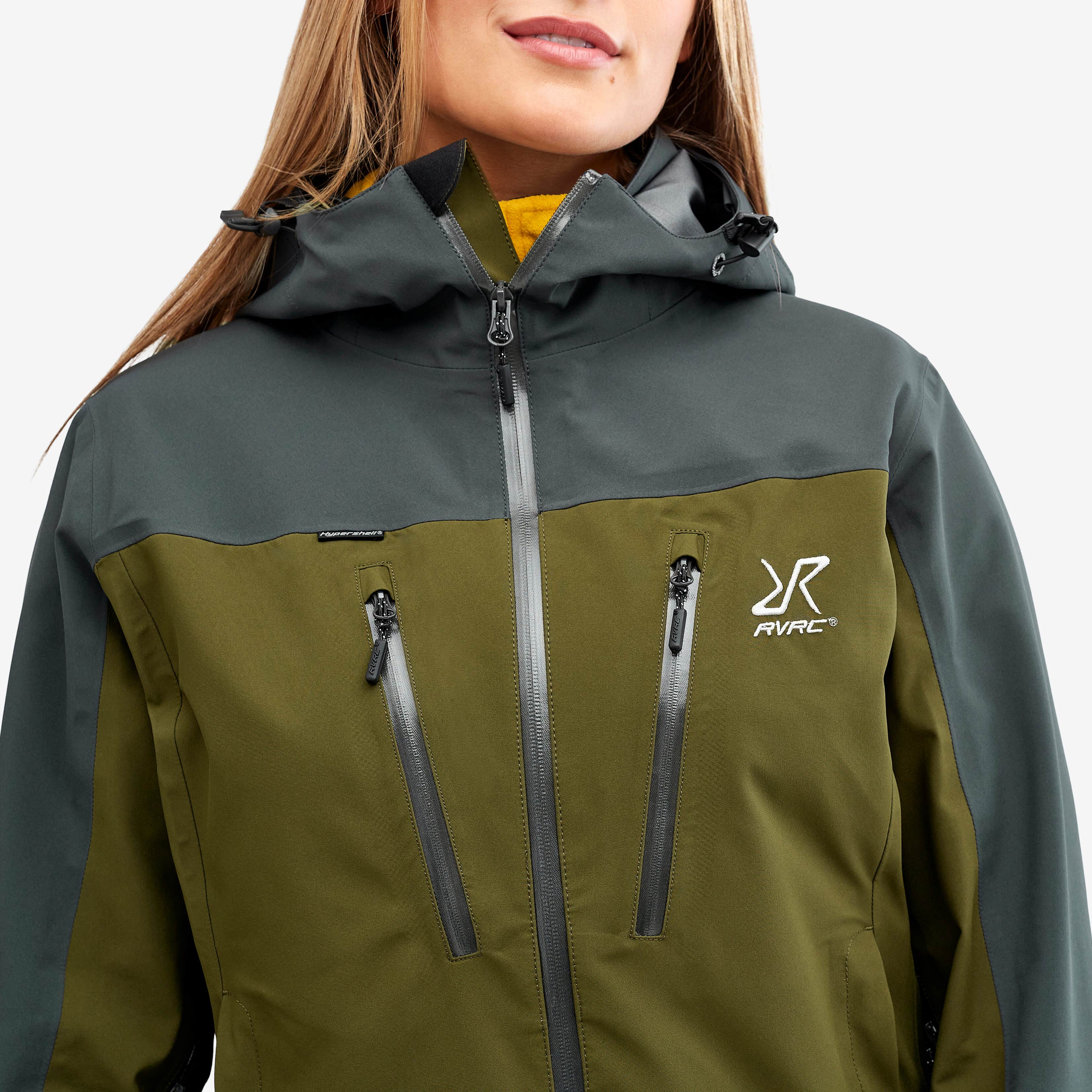 Silence Proshell Jacket Femme Dark Olive 2.0