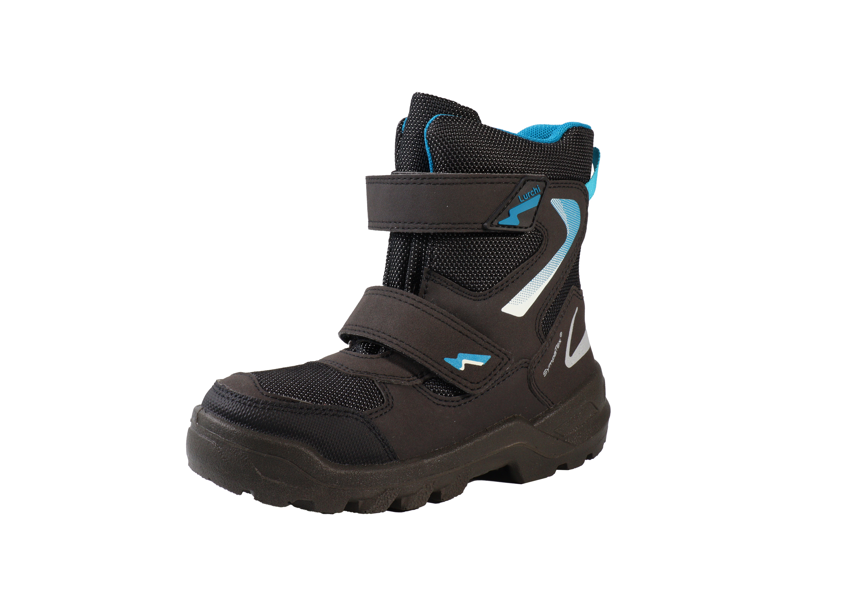 Lurchi Stiefelette Kazu-SYMPATEX - black-turquoise