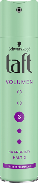 Schwarzkopf 3 Wetter Taft Volumen Haarspray Halt 3
