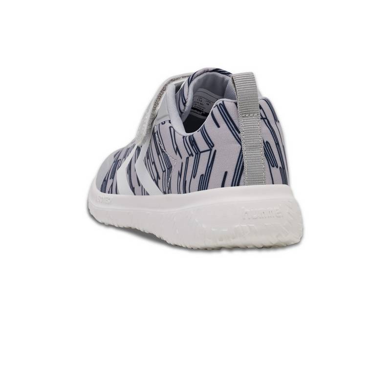 hummel ACTUS PRINT RECYCLED JR Sneaker Kinder