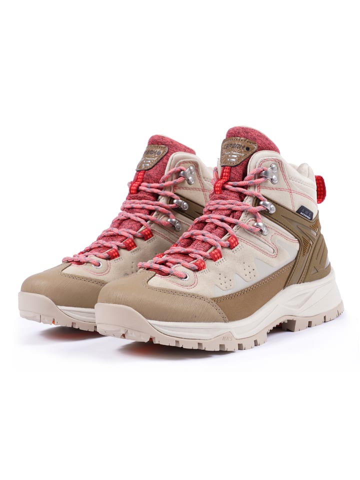 Icepeak Wanderboots in Beige/ Hellbraun günstig kaufen