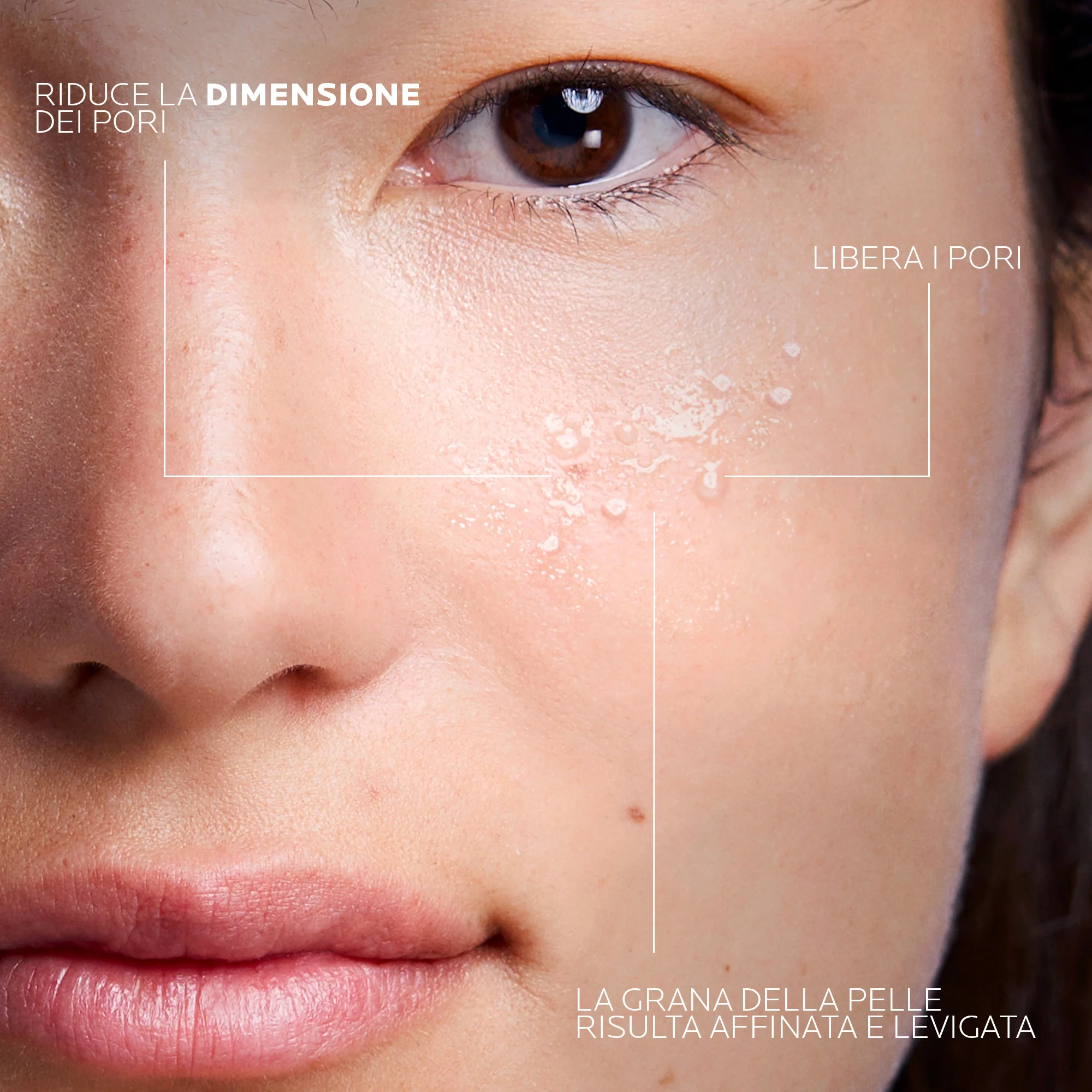 Loción astringente microexfoliante Effaclar - Tónico facial