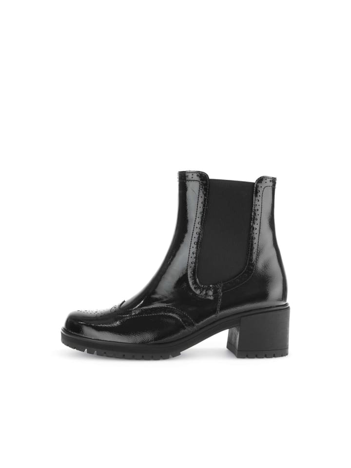 Gabor Fashion Chelsea Boots in schwarz günstig kaufen