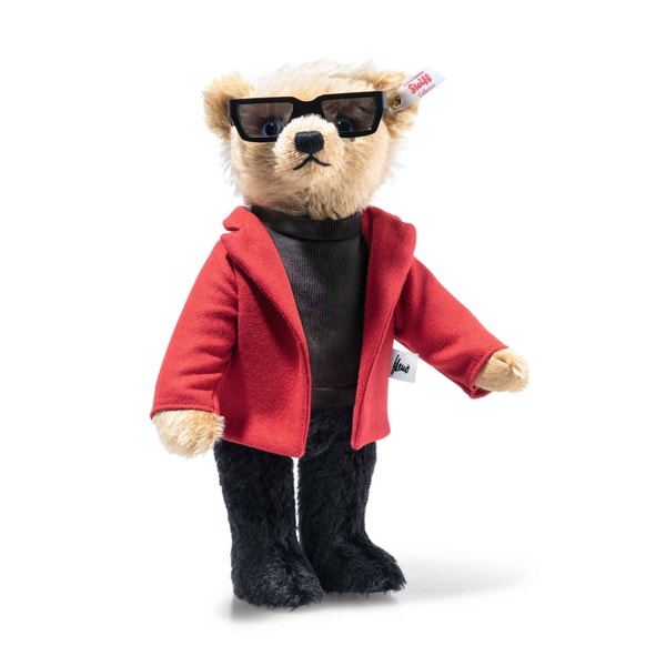 Heino Teddybär , 31 cm, mehrfarbig