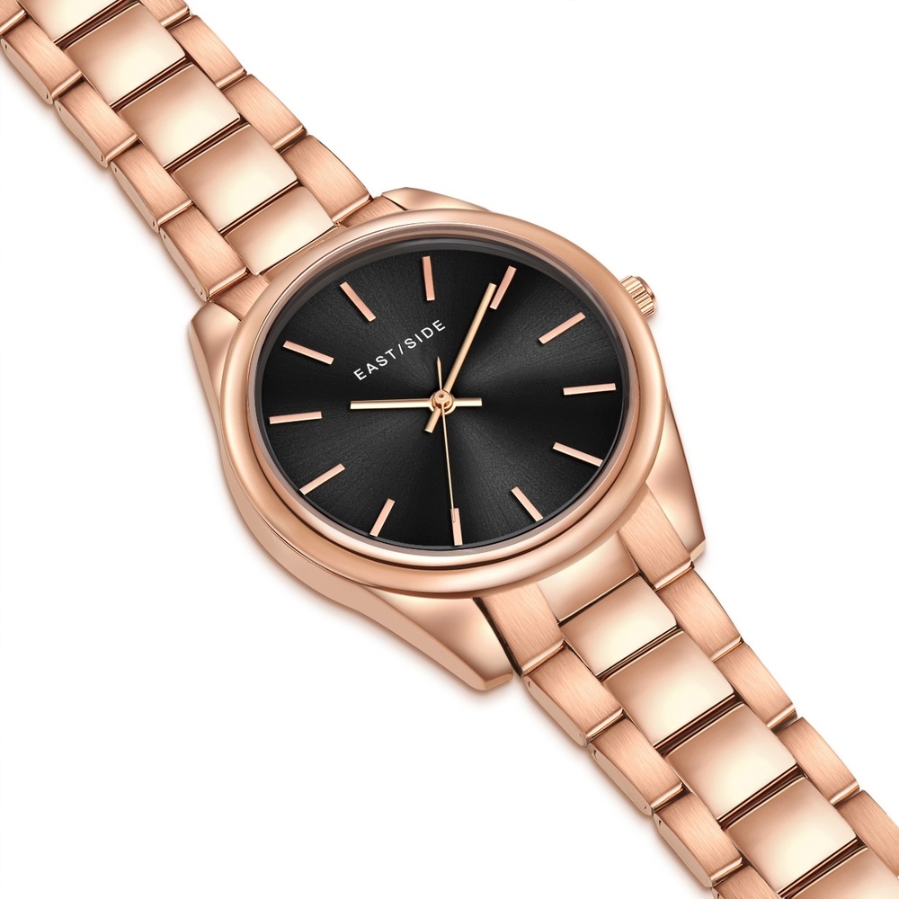 EASTSIDE Montre à quartz East One en Or rose Acier inoxydable en Or rose Montre
