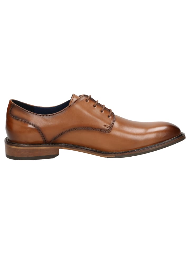 Sioux Schnürschuh Malronus-700 in cognac günstig kaufen