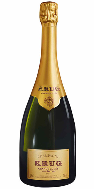 Krug Grande Cuvee edition 170