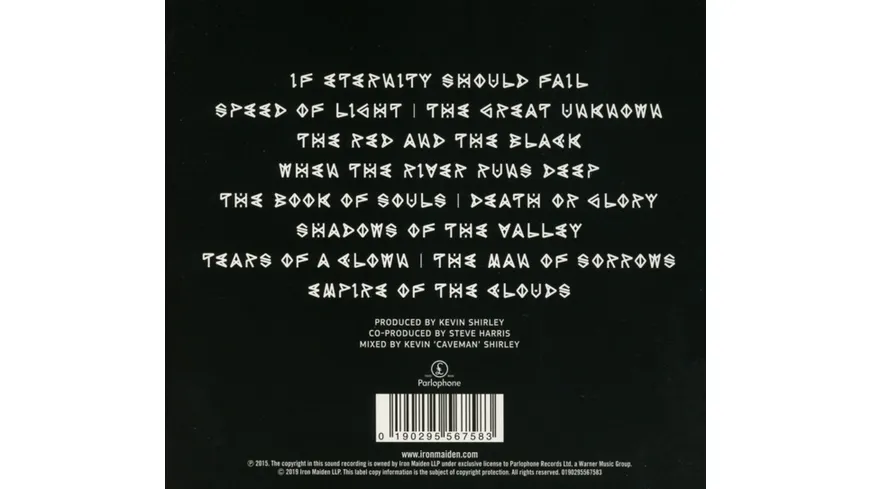 The Book of Souls Digipak