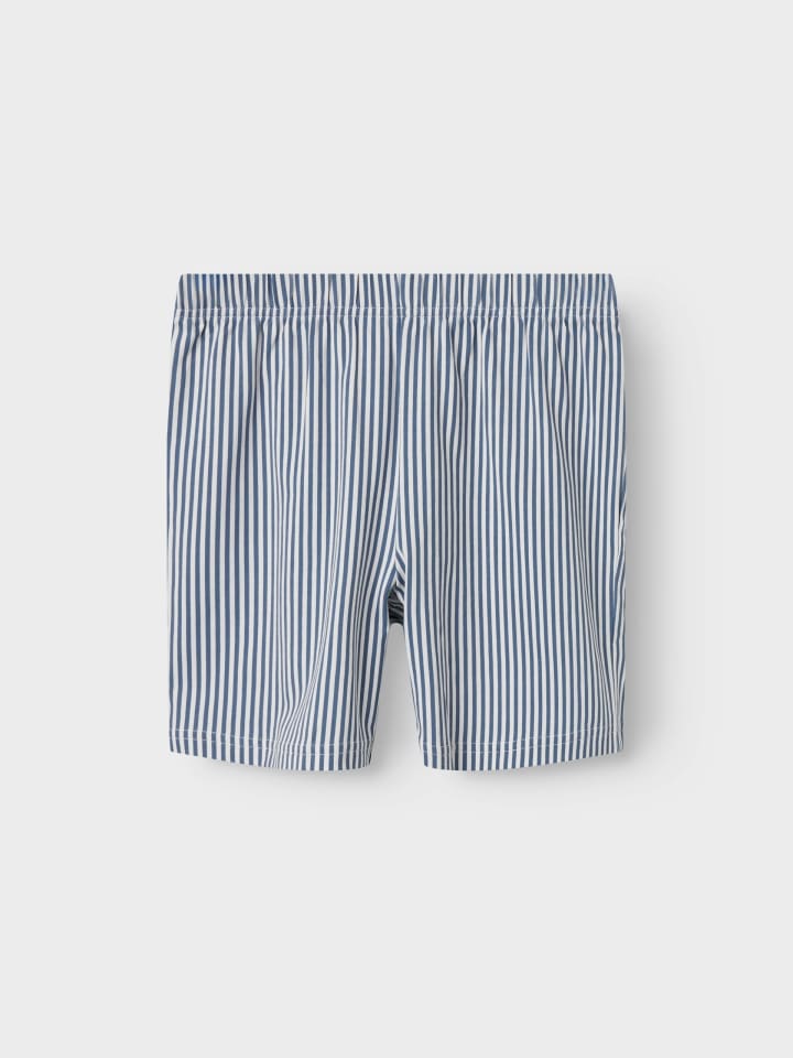 name it Shorty Pyjama NKMNIGHTSET UNIVERSITY in china blue günstig kaufen