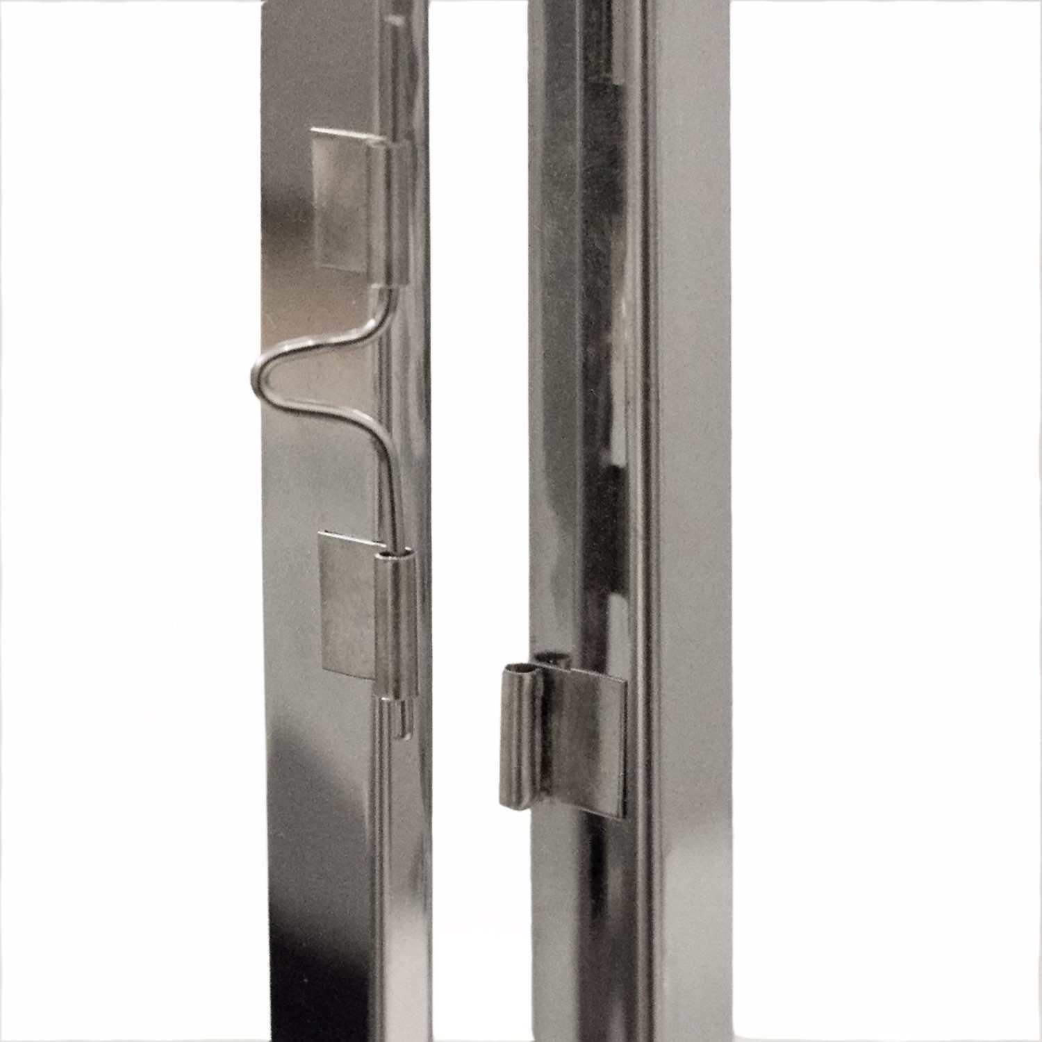 Mojawo Laterne XL Edelstahl Laternen 3er Set