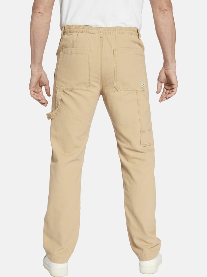 Jan Vanderstorm Hose FJOKKE in beige günstig kaufen