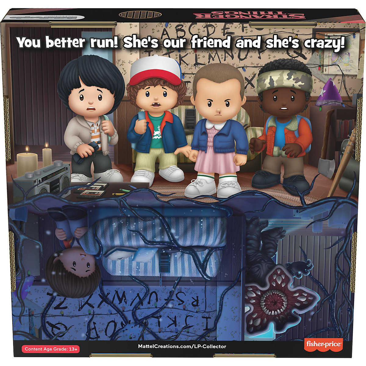 Fisher-Price Little People Collector Stranger Things