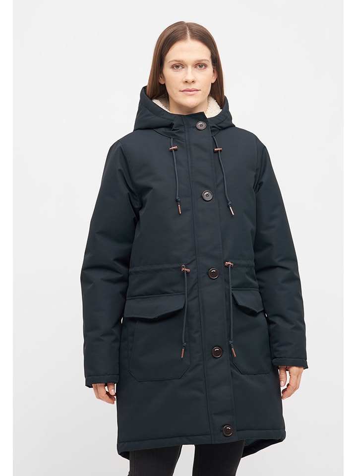 Derbe Regenparka in Dunkelblau günstig kaufen