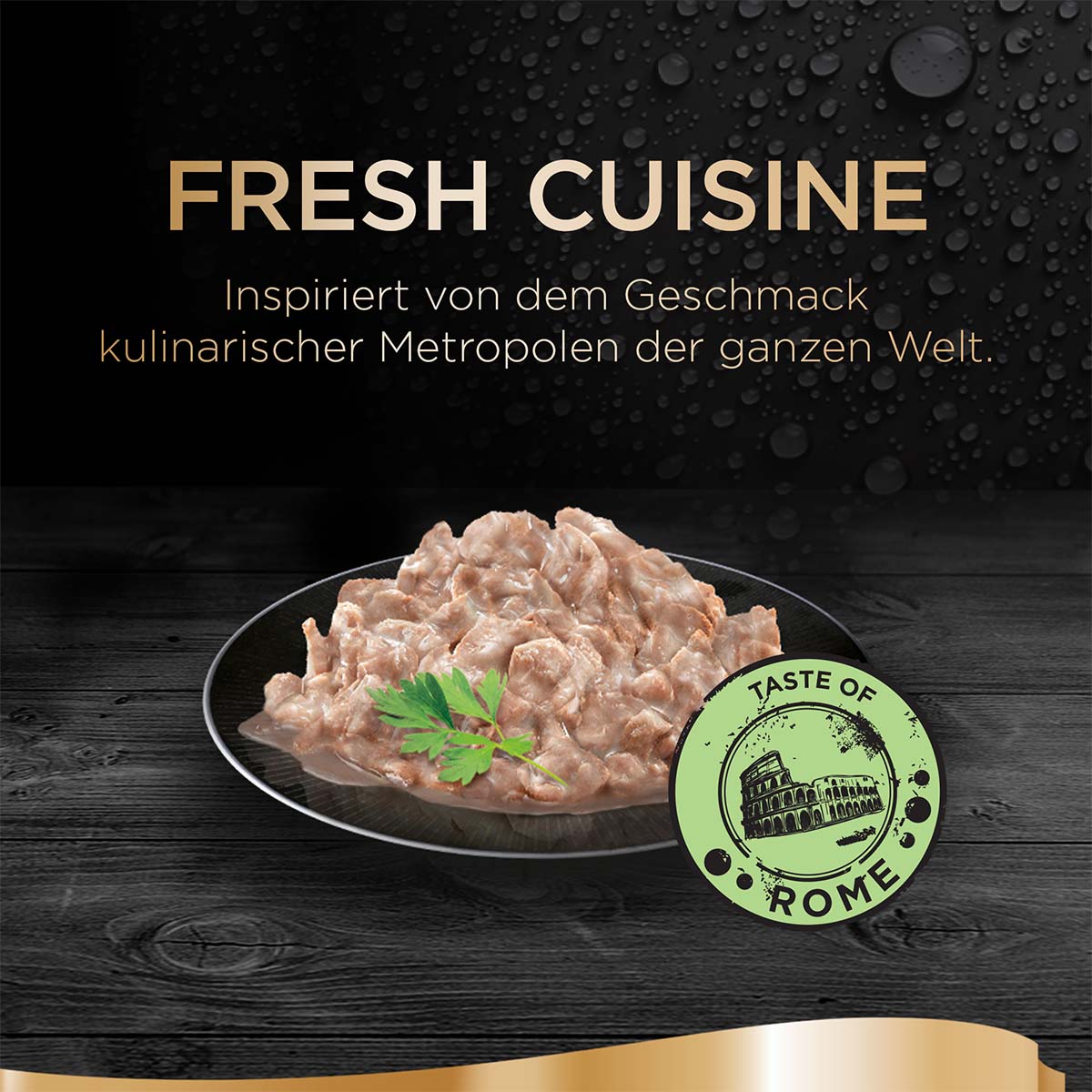 SHEBA Fresh Cuisine Taste of Rome Truthahn & Huhn