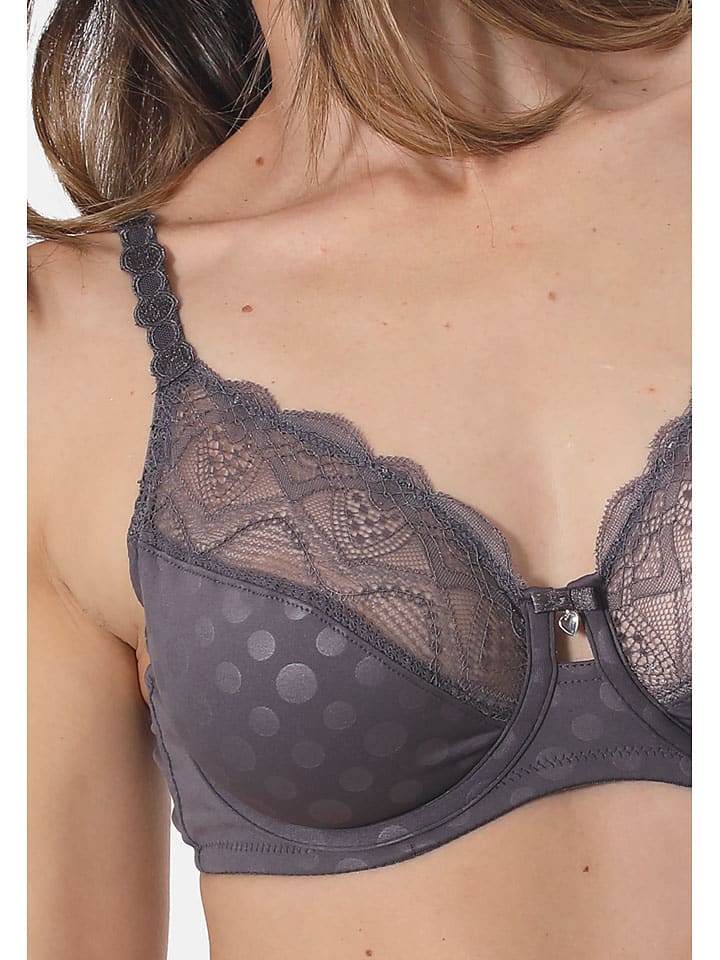 Sassa Bügel-BH in Grau günstig kaufen