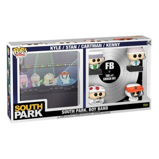South Park POP! Albums DLX Vinyl Figuren - 4er-Pack Boyband