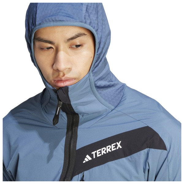 adidas Terrex - Terrex Techrock Hooded Wind Fleece Jacket - Softshelljacke