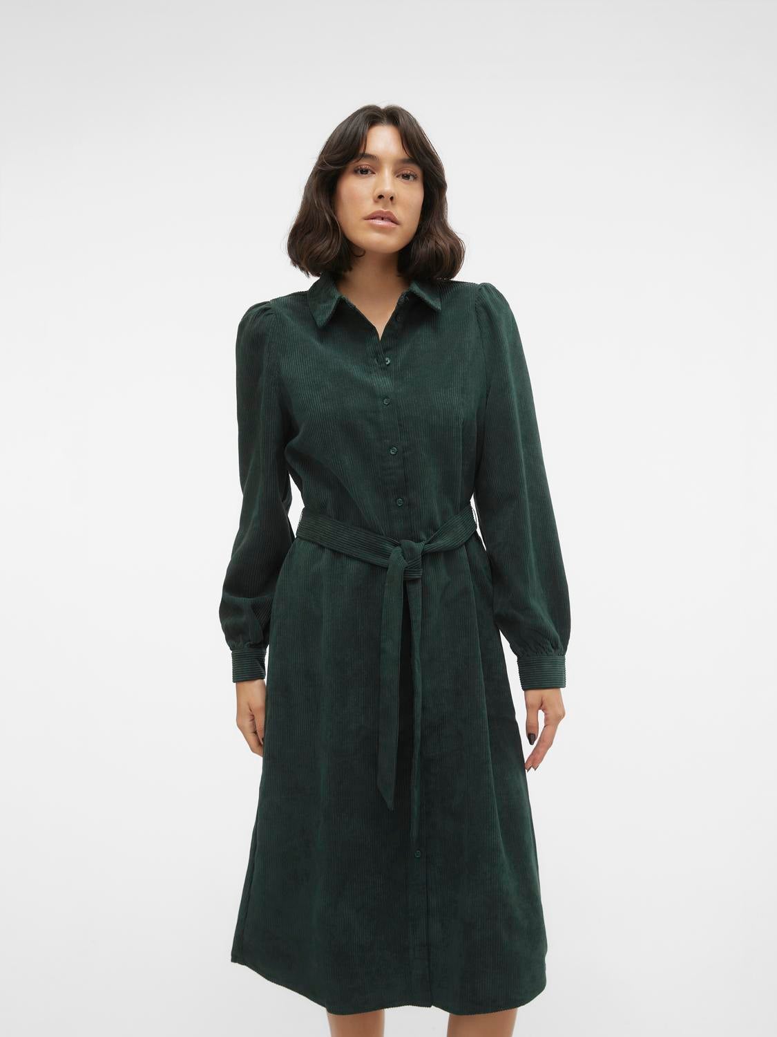 VMSOYE Midikleid