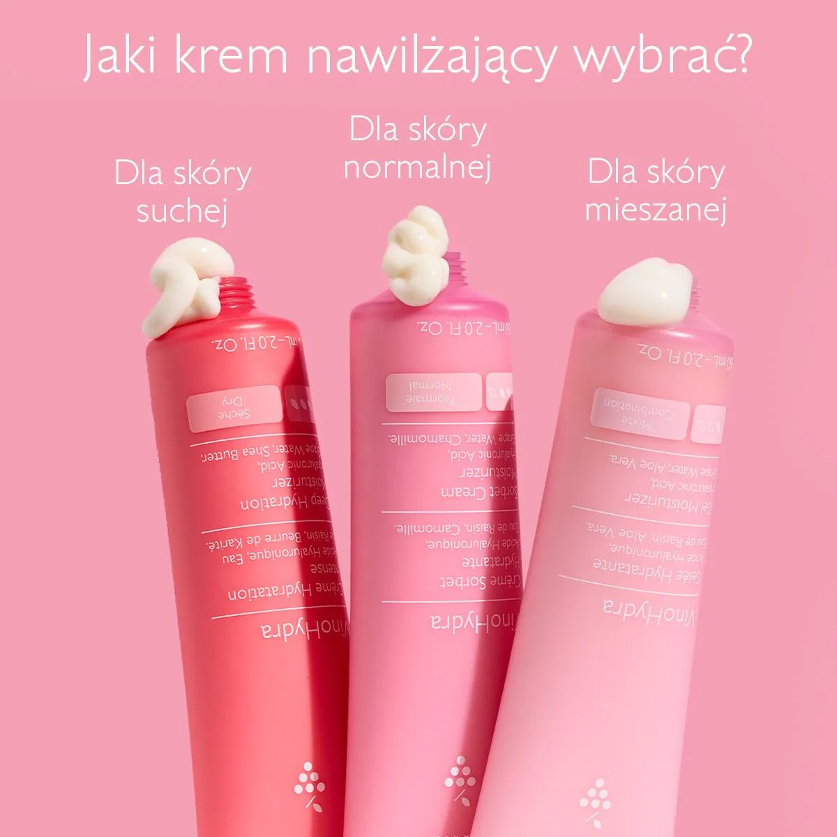 Caudalie VinoHydra intenzivna hidratantna krema, 60 ml
