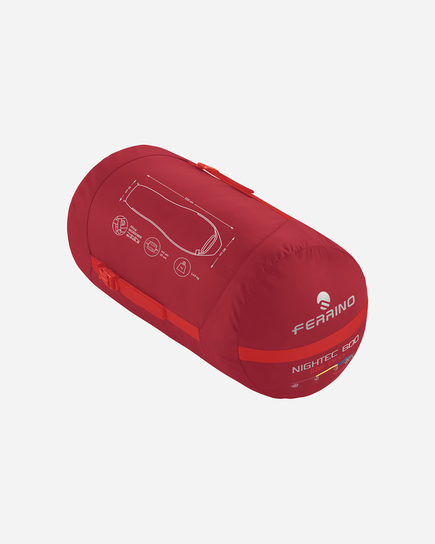 Syntetický spací vak Ferrino Nightec Lite Pro 600 86309-NRR