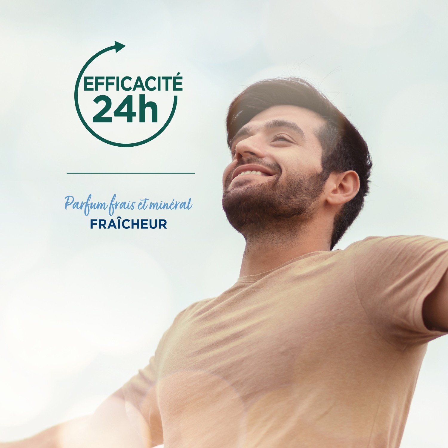 Moški deodorant Nature Moi Freshness