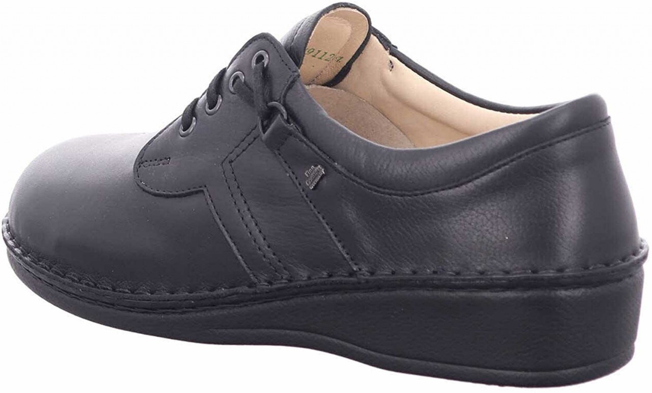 FINN COMFORT Komfort Schnürer schwarz