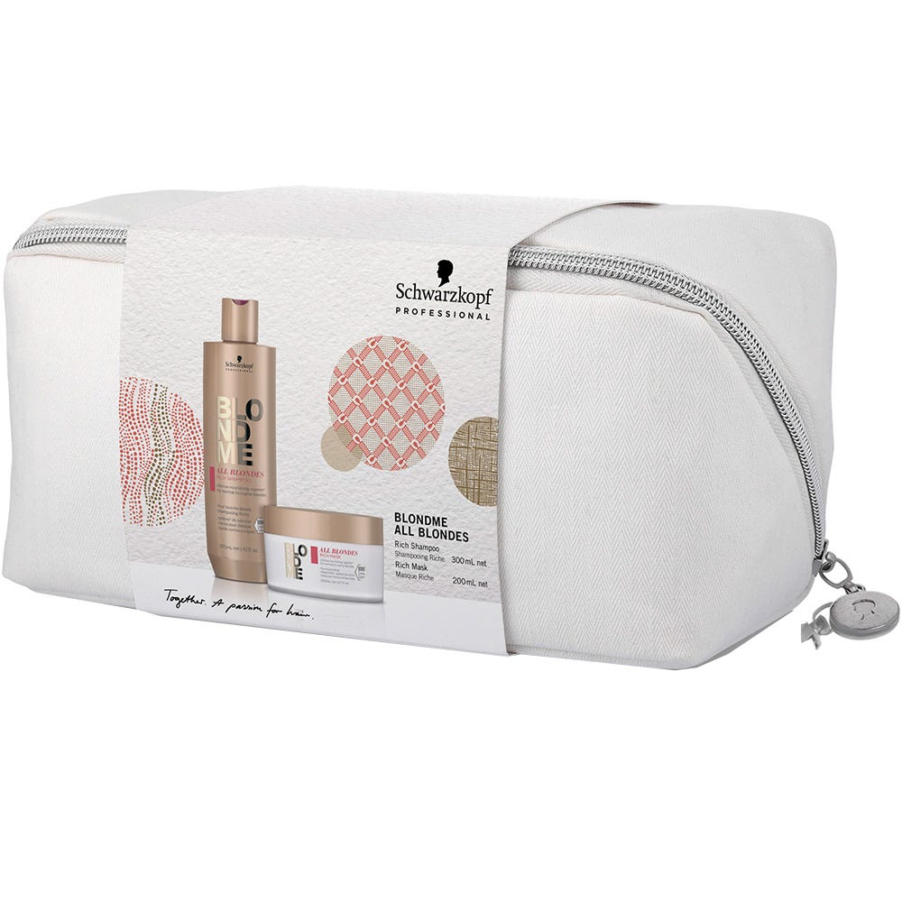 Schwarzkopf Blondme Set All Blondes Rich